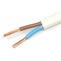 Шнур TOKOV ELECTRIC ШВВП 2х0.5 380В Б (бухта) (м) 1945471