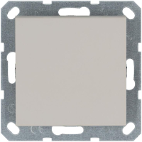Кнопка звонка 1-кл. 10А IP20 механизм тауп Jasmart G3010T