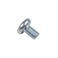 Винт с полукруглой головкой М6х10 DIN 7985 INOX (уп.200шт) EKF wm6x10-INOX
