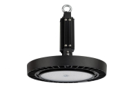 Светильник светодиодный ДСП IB 11 S 150W VW 840 HT BK CL 298х298х156мм 150Вт 4000К IP65 High Bay подвесной с закален. стекл. черн. Русский Свет 16091124341
