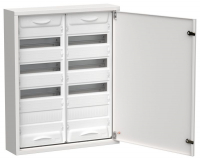 Корпус ЩРн-96 (2х48) TITAN 5 710х570х140 IP31 метал. бел. IEK TI5-50-N-2X048-31
