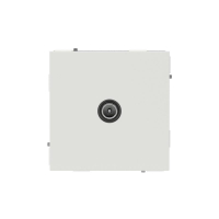 Розетка телевизионная оконечная TV KANT бел. песок DKC 7010523