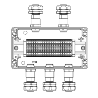 Коробка клеммная взрывозащ. TBE-A-14-(25xHMM.2)-2xKAEPM2MHK-20(A)-3xKAEPM2MHK-20(C)1Ex e IIC Т5 Gb / Ex tb IIICT95град.C Db IP66 алюм. DKC 1201.141.22.11D