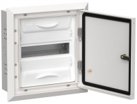 Корпус ЩРв-12 (1х12) TITAN 5 380х365х130 IP31 бел. метал. IEK TI5-50-V-012-31