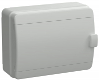 Корпус КМПн-18 TEKFOR IP65 сер. непрозр. дверь пластик. IEK TF5-KP73-N-18-65-K03-K03