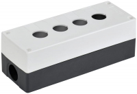 Корпус КП104-Р 4-м для кнопок бел. IEK BKP10-4-K01-R