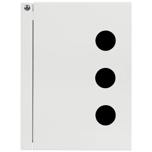 Корпус ЩМП-00 290х220х155 IP31 УХЛ3 метал. сер. SIMPLE Эра Б0069906