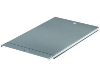 Крышка для лотка осн.80 L3000 сталь 0.8мм с заземл. нерж. DKC FKC080INOX