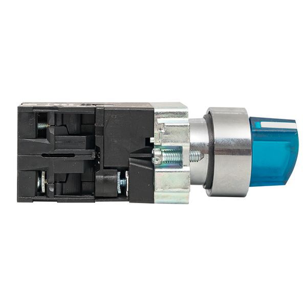 Переключатель BD33 3P с син. подсветкой 230В NO PROxima EKF xb2-bk33-b-230