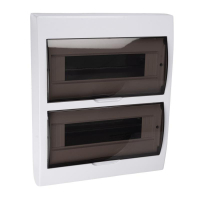 Бокс модульный накладной PDB/W 1024 WH (ЩРН-П-24) IP41 пластик. Pro JazzWay 5071698