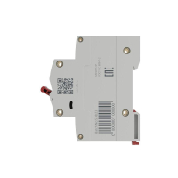 Выключатель автоматический модульный max типа MD125H 10кА 1п B 125А YON MD125H-1PB125