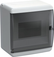 Корпус КМПн-6 TEKFOR Mini IP41 пластик. бел. IEK TFM-KP73-N-06-41-K01-K01