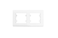 Рамка 2-м Karea RIZZ бел. Makel 88001702