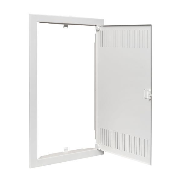 Дверь для щита Nova 3 габарит IP41 перфорир. метал. PROxima EKF nv-door-pm-3