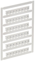 Маркер для CTS 6кв.мм/CP 10кв.мм "1-10" ARMAFIX IEK AF-CT10D-M-006-01