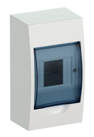 Бокс ЩРН-П-4 мод. навесной пластик IP41 IEK MKP12-N-04-40-20-U