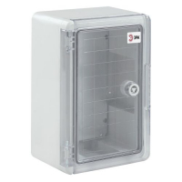 Корпус ЩМП-П 300х200х130 IK10 IP65 УХЛ1 box302013_t прозр. дверь пластик. Эра Б0052352