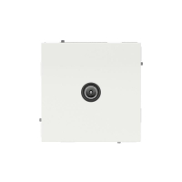 Розетка телевизионная оконечная TV KANT бел. магнолия DKC 7000523