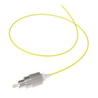 Шнур монтажный FC-UPC 09/125 OS2 полу-плотный буфер 1.5м жел. DKC RNPT9FCU15