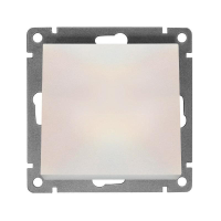 Выключатель 1-кл. СП Афина 10А IP20 механизм жемчуж. Universal A0021-OBr