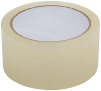 Скотч упаковочный усиленный 48ммх60м 50мкр прозр. 11106