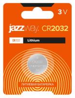 Элемент питания литиевый CR2032 3В BL-1 (блист.1шт) JazzWay 2852892