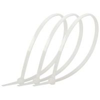 Хомут кабельный 2.5х100 бел. NO-224-204 (уп.25шт) Эра Б0065988