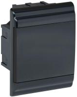 Корпус модульный пластиковый ЩРВ-П-4 IP41 встраив. PRIME черн. IEK MKP13-V-01-04-41-K02