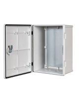 Шкаф монтажный композитный IK10 290x390x190мм IP66 Mastermann 00-01020360