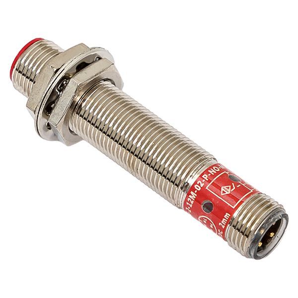 Датчик индуктивный бесконтактный EKF PROXIS-2-12M-02-N-NO-M12