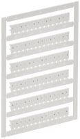Маркер для CTS/CP 2.5кв.мм "+; -; зазем." ARMAFIX IEK AF-CT10D-M-D25-23