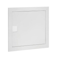 Дверь для щита Nova 1 габарит IP41 пластик PROxima EKF nv-door-p-1