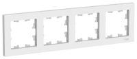 Рамка 4-м AtlasDesign универс. лотос SE ATN001304
