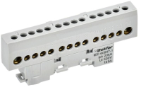 Шина L "фаза" изол. на универс. держ. 8х12-14-Ср TEKFOR IEK TF-NN20-14-KL-K03