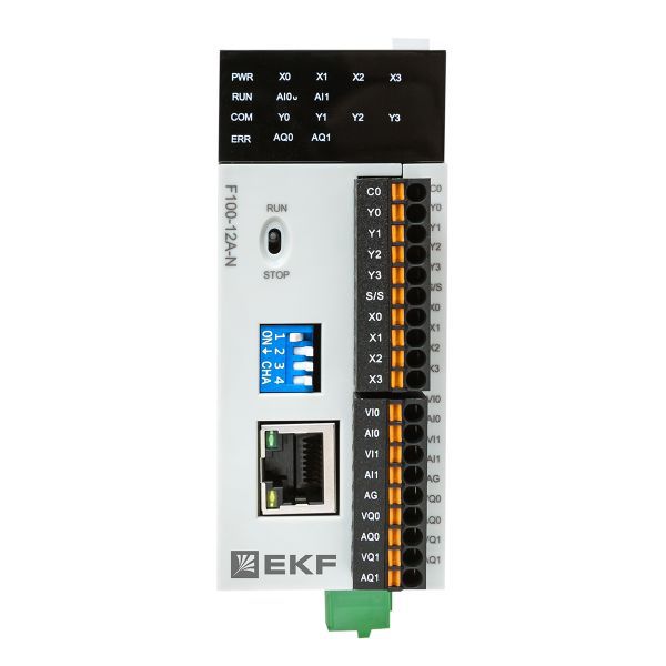 Контроллер программируемый F100 12 в/в N PRO-Logic (без поверки) PROxima EKF F100-12A-N