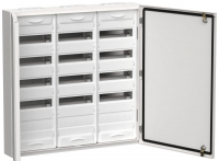 Корпус ЩРн-180 (3х60) TITAN 5 835х830х140 IP54 метал. бел. IEK TI5-50-N-3X060-54