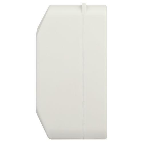 Корпус пластиковый КМПн 1/2 IP20 навесной SIMPLE бел. ЭРА Б0062279