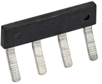 Перемычка гребенчатая для CTS-F 4кв.мм 4PIN IEK YCT14-00-K03-004-EC-4P
