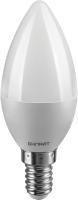 Лампа светодиодная 71 632 OLL-C37-8-230-2.7K-E14-FR 8Вт свеча 2700К тепл. бел. E14 800лм 176-264В ОНЛАЙТ 71632