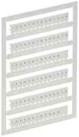 Маркер для CTS/CP 2.5кв.мм "1-10" ARMAFIX IEK AF-CT10D-M-D25-01