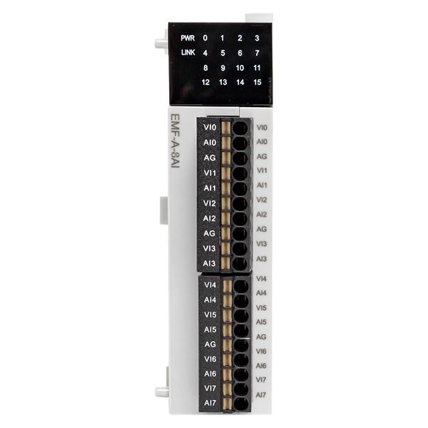 Модуль аналогового ввода EMF 8 PRO-Logic (без поверки) PROxima EKF EMF-A-8AI