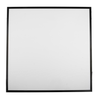 Светильник светодиодный ДВО PPL 588/G OPAL 40Вт 4000К IP40 588х588х25мм BLACK Грильято Pro JazzWay 5062023