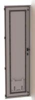 Дверь FORT для корпуса высотой 1800 и шириной 600 IP54 PROxima EKF FD186G