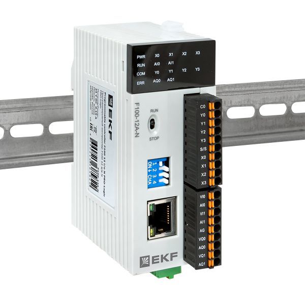 Контроллер программируемый F100 12 в/в N PRO-Logic (без поверки) PROxima EKF F100-12A-N