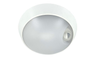 Светильник светодиодный WP 15 C 12W OP 840 D220 WH MDM 220х80мм 12Вт 4000К IP65 ЖКХ круглый пылевлагозащ. с датчиком движения бел. Русский Свет 15071523453