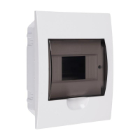 Бокс модульный встраив. PDB/R 1006 WH (ЩРВ-П- 6) IP41 пластик. Pro JazzWay 5071735