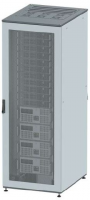 Шкаф напольный 42U 600х600 две перфорир. двери; крыша укомплектована вводом и заглушками DKC R5IT4266PF