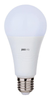 Лампа светодиодная PLED-SP 25Вт A65 3000К тепл. бел. E27 230В/50Гц JazzWay 5018051A