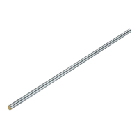 Шпилька резьбовая М8 L1000 накл. цинк. Tech-Krep/Zitar 100768