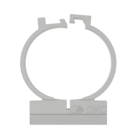 Держатель для труб двухкомпонентн. d25мм (розн. уп.6шт) DKC 51125R